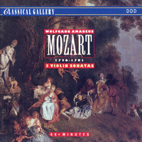 Bruno Zwicker - Mozart: Sonatas for Violin and Piano