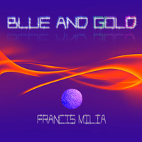 Francis Milia - Blue and Gold