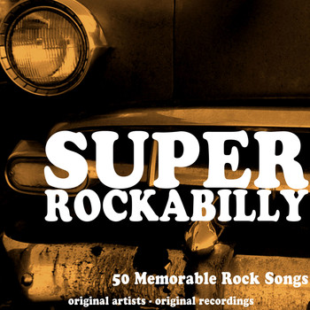 Various Artists - Super Rockabilly