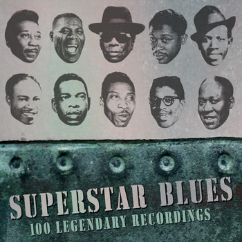 Various Artists - Superstar Blues - 100 Legendary Recordings