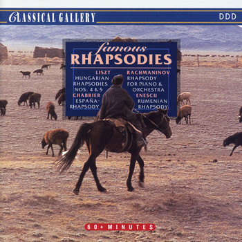 Slovak Philharmonic Orchestra - Famous Rhapsodies