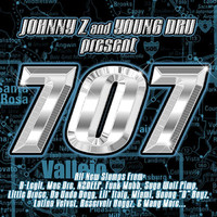 Various Artists - Johnny Z and Young DRU Present 707 (Explicit)