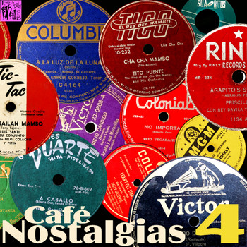 Various Artists - Café Nostalgias, Vol.4