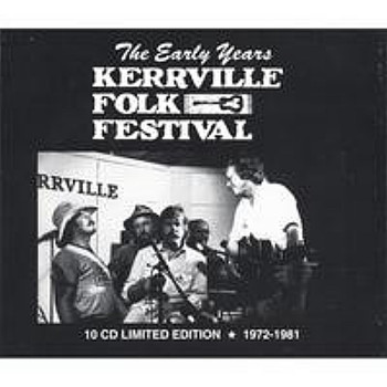 Various Artists - The Early Years: Kerrville Folk Festival