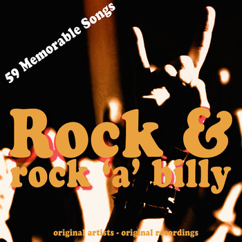 Various Artists - Rock & Rock 'A' Billy