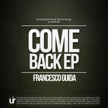 Francesco Guida - Come Back EP