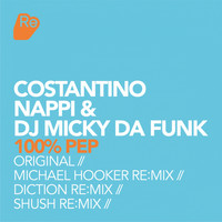 Costantino Nappi & Dj Micky Da Funk - 100% PEP