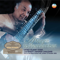 Ustad Vilayat Khan - A Night to Remember
