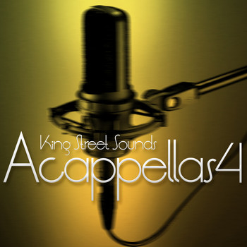 Various Artists - King Street Sounds Acapellas, Vol. 4