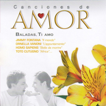 Various Artists - Baladas Ti Amo