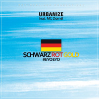 Urbanize - SCHWARZ ROT GOLD #EYOEYO