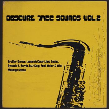 Various Artists - Obscure Jazz Sounds, Vol. 2