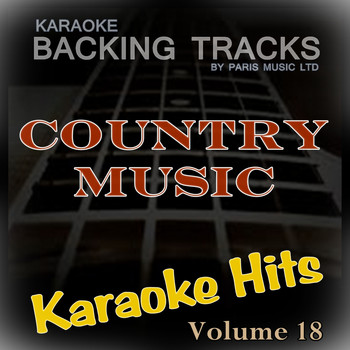Paris Music - Karaoke Hits Country, Vol. 18