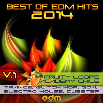 Various Artists - Best of EDM Hits 2014 - Fruity Loops Academy Chile, Vol. 1, Trance, Glitch Hop, Goa, Electro House