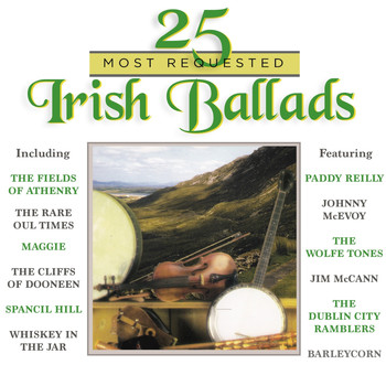 Various Artists - 25 Most Requested Irish Ballads