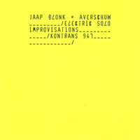 Jaap Blonk - Averschuw