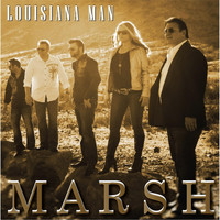 Marsh - Louisiana Man