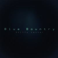 Stiffy Letter - Blue Bountry