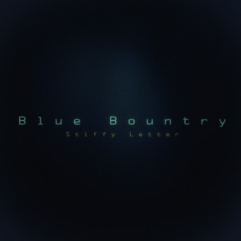 Stiffy Letter - Blue Bountry