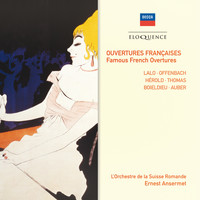 Orchestre de la Suisse Romande, Ernest Ansermet - Ouvertures Françaises - Famous French Overtures