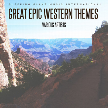 Various Artists - Great Epic Western Themes