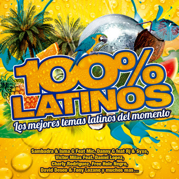Various Artists - 100% Latinos