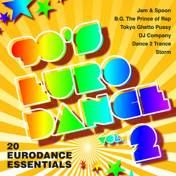 Various Artists - 90's Eurodance, Vol. 2 - 20 Eurodance Essentials