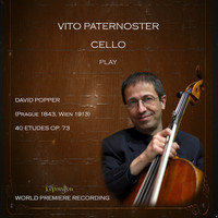 Vito Paternoster - David Popper, 40 Etudes, Opus 73