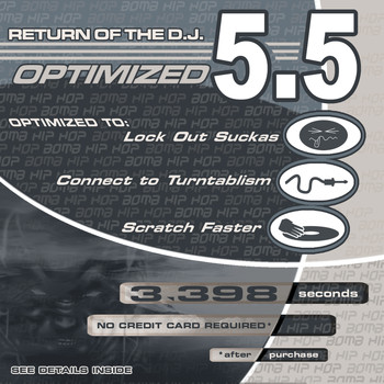 Various Artists - Return of the DJ 5.5 Optimized