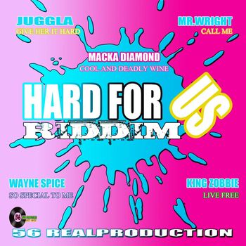 Various Artists - Hard for Us-Riddim (Explicit)