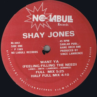 Shay Jones - Want Ya (Feeling/Filling the Need)