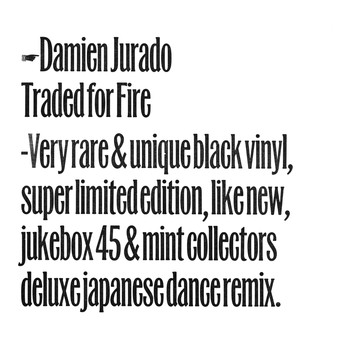 Damien Jurado - Traded For Fire