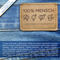100% Mensch feat. Hella von Sinnen, Markus Grimm, Steffi List & Holger Edmaier u. a. - 100% Mensch