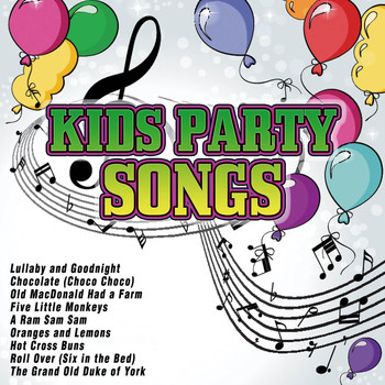 Various Artists - Kids Party Songs