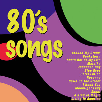 Various Artists - 80's the Best Songs