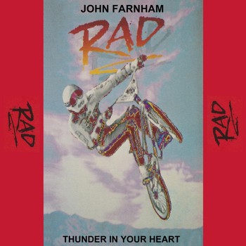 John Farnham - Thunder in Your Heart (from the Movie "Rad")