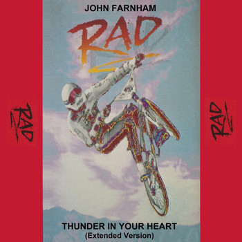 John Farnham - Thunder in Your Heart (From the Movie "Rad") [Extended Version]