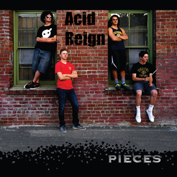 Acid Reign - Pieces