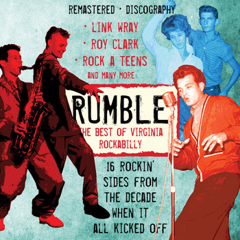 Various Artists - Rumble the Best of Virginia Rockabilly