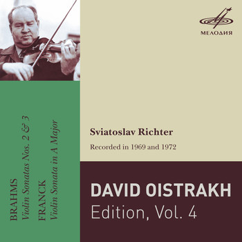 David Oistrakh | Svyatoslav Richter - David Oistrakh Edition, Vol. 4 (Live)