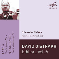 David Oistrakh | Svyatoslav Richter - David Oistrakh Edition, Vol. 5 (Live)
