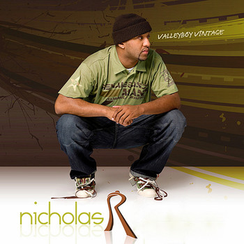Nicholas R. - Valleyboy Vintage - EP (Explicit)