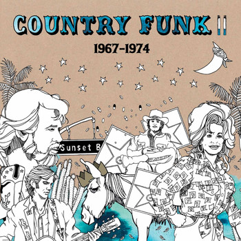 Various Artists - Country Funk Volume II 1967 - 1974