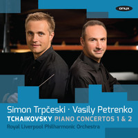 Simon Trpčeski - Tchaikovsky: Piano Concerto No.1 : Piano Concerto No.2