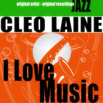 Cleo Laine - I Love Music
