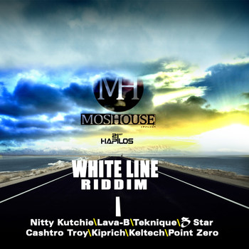 Various Artists - White Line Riddim