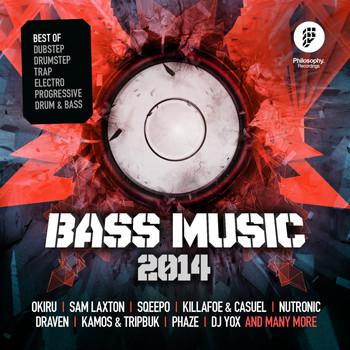 Various Artists - Bass Music 2014 (Best of Dubstep, Drumstep, Drum & Bass, Electro, Progressive, Trap)