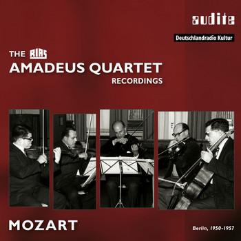 Amadeus Quartet - Mozart: String Quartets, String Quintets & Clarinet Quintet (The RIAS Amadeus Quartet Recordings, Vol. III) (The RIAS Amadeus Quartet Recordings, Vol. III)