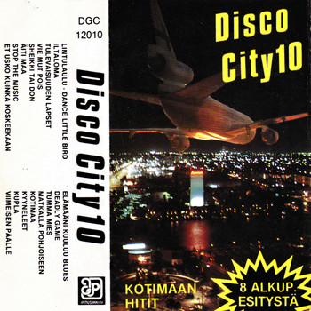 Various Artists - Disco City 10 - Kotimaan Hitit