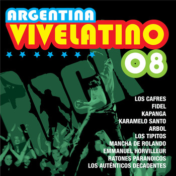 Various Artists - Argentina - Vive Latino 2008 (Digital Only)